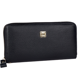 钱包女长款2025新款真皮手拿包女式拉链头层牛皮软女士钱夹银包小