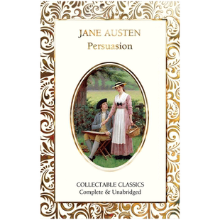 【现货】劝导 【Flame Tree Collectable Classics】Persuasion 英文原版进口外版图书