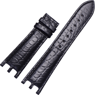 手工定做表带鳄鱼皮表带 牛皮表带定做 意大利皮真皮表带私人定制