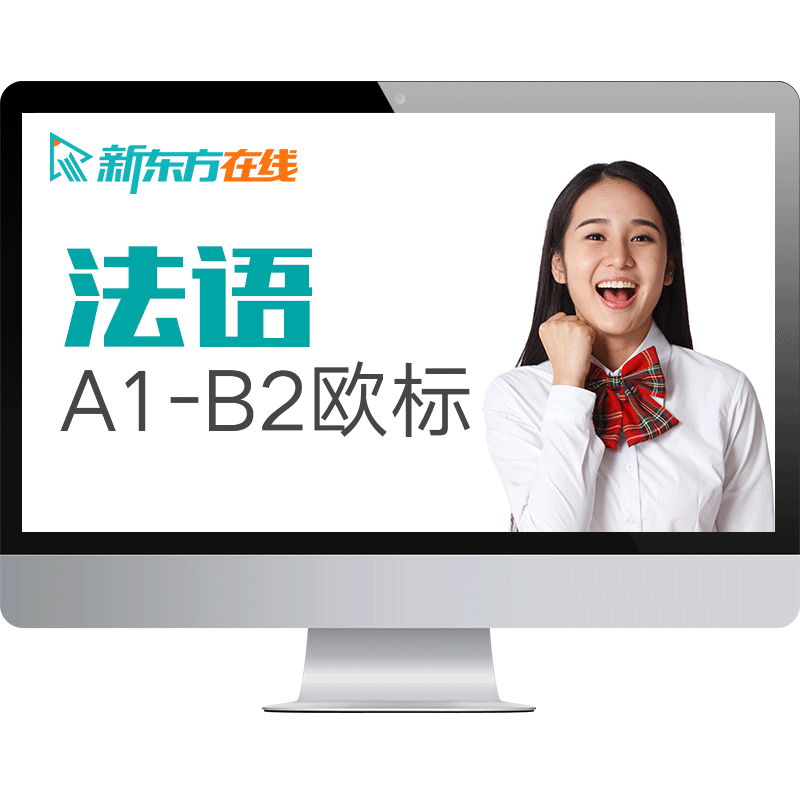 简明法语课程教材精讲走遍法国自学习入门法语A1/A2/B1新东方网课
