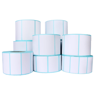 紫泰欣三防热敏纸标签纸100x150 100x100 100x80 60x40 40*30不干胶标签纸贴纸超市称纸食品奶茶打印纸可定制