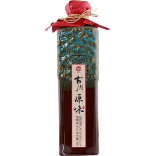 正品古川原味50度500ml固态酒纯粮液四川白酒浓香粮食酒口粮酒