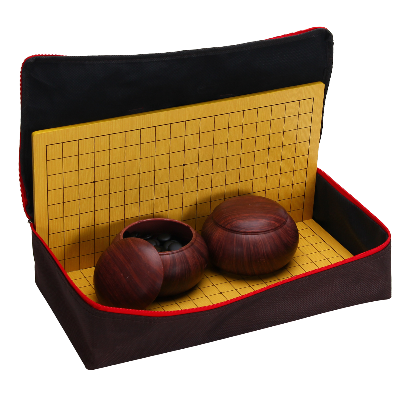 五子棋儿童初学套装正品二合一