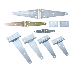 HOUNA包装箱合页金属铰链T字型工业一字包装木箱围板箱活业
