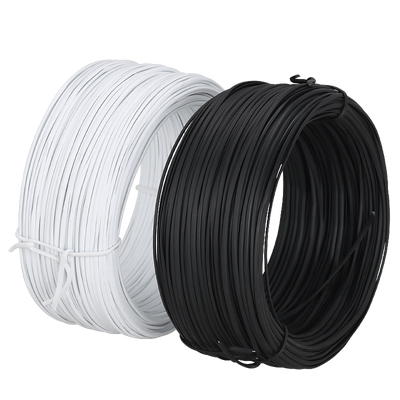 长虹塑料电镀锌扎丝铁丝黑白色