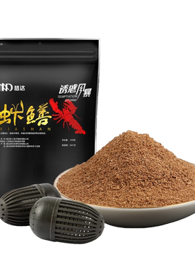 抓小龙虾饵料梦达饵料