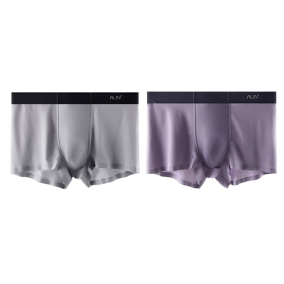 爱优恩抗菌四季透气薄款平角裤