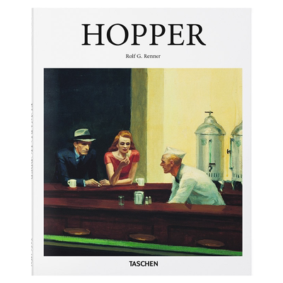 塔森精装爱德华·霍普艺术绘画