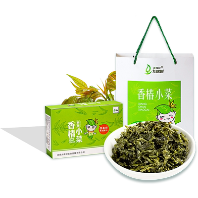 九棵树河南特产香椿拌面下饭菜