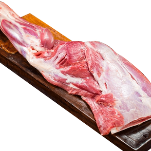 羊腿新鲜现杀3.4斤内蒙古羊肉原切整只羊前腿烤羊腿烧烤食材清真