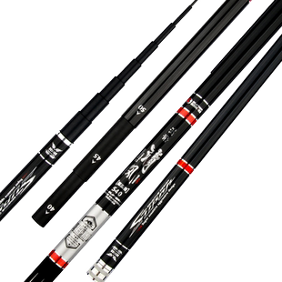 溪流竿短节手竿超硬超轻定位鱼竿进口高碳超细19调28调鲫鱼钓鱼竿