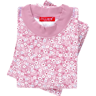 女士纯棉秋衣秋裤中老年加肥大码