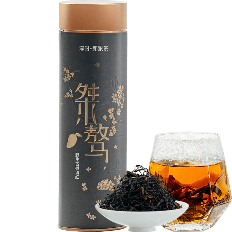 淳时云南临沧滇红茶冷萃野生古树