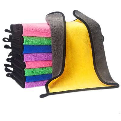 毛巾吸水厨房保洁专用珊瑚绒抹布