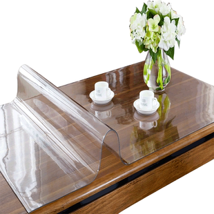 PVC加厚桌垫软质玻璃桌布防水防油免洗餐桌布塑料台布隔热茶几垫