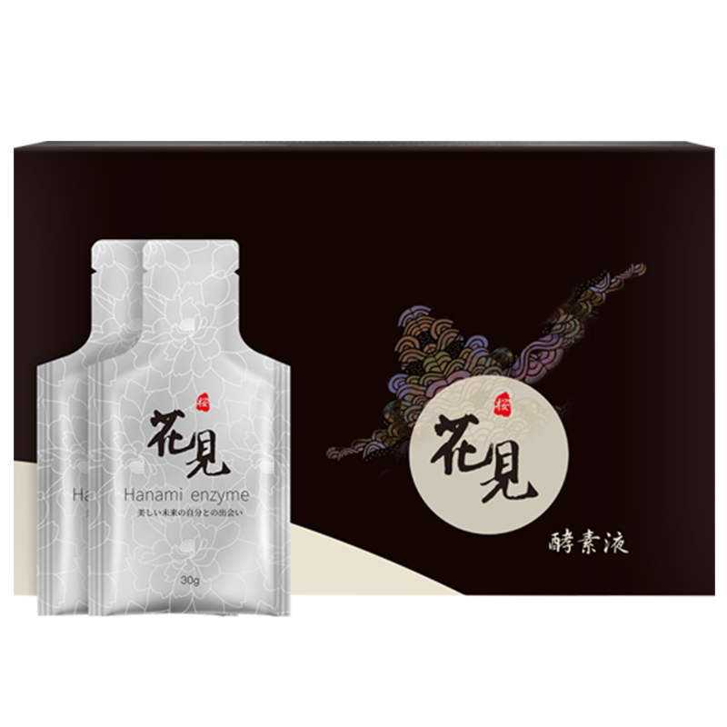 櫻花見辟谷排宿便攜酵素原液植物果蔬30袋非果凍刮油斷食嗨吃孝素