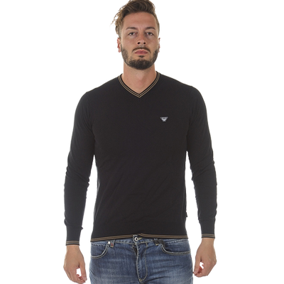 阿玛尼armani纯棉欧版男士毛衣