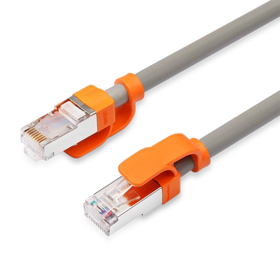 包尔星克七类纯铜成品双屏蔽网线