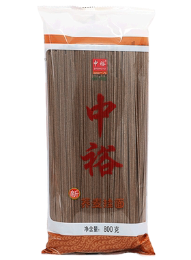 中裕荞麦粗粮面条量贩装