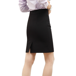 职业包裙包臀半身裙一步裙短裙西裙工作西装裙工装裙女包臀裙春季