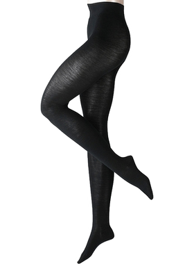 FALKE100D保暖美利奴羊毛连裤袜