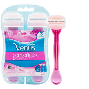 Gillette/吉列女士剃毛刀手动三层刀片吉列腿毛腋毛全身刮除毛刀