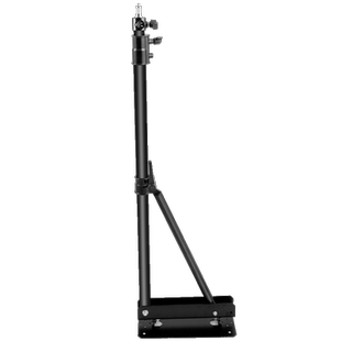 Selens/喜乐仕摄影顶灯支架吸顶灯架室内墙壁补光灯吊顶灯架摄影灯灯架摄影器材配件多角度调节控制节省空间