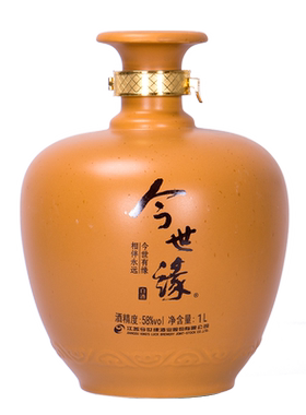 【自营】今世缘58度封坛1l白酒