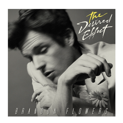 官方正版 布兰登·弗劳尔斯 预期效果 The Desired Effect 专辑CD