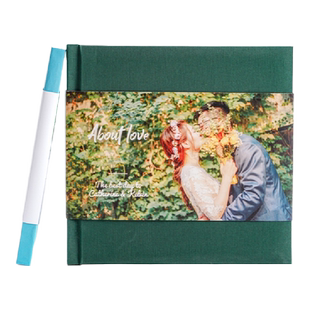 相册本定制照片书布艺相册高清洗照片做成相册书diy宝宝情侣影集