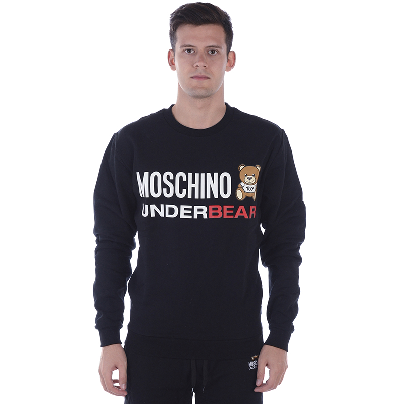 moschino莫斯奇诺青少年套头卫衣