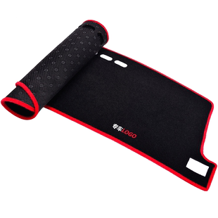 东风标致308标志新408改装饰308s遮光垫配件内饰仪表台防晒避光垫