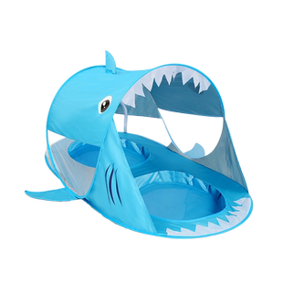 儿童沙滩帐篷海边遮阳全自动双人情侣亲子游戏玩耍沙坑帐篷屋