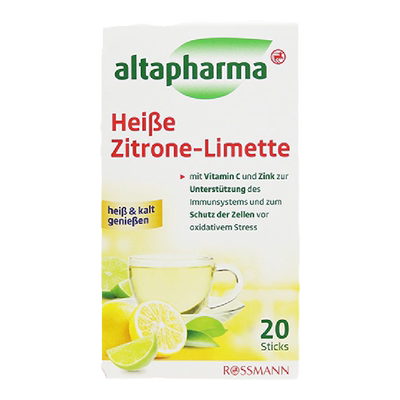 Altapharma德国原装进口冲饮粉