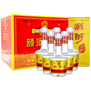 【酒厂自营】新疆阿勒泰北屯新41度额河小老窖纯粮浓香型白酒整箱