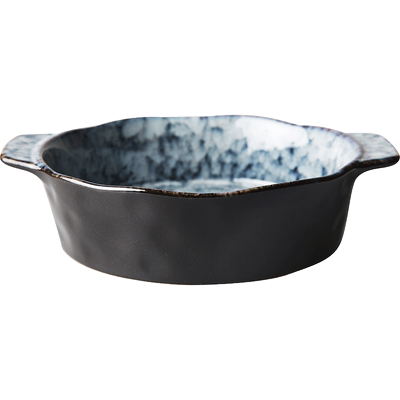 耐热家用烘焙陶瓷烤盘双耳烤箱