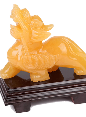 天然招财皮丘客厅貔貅摆件