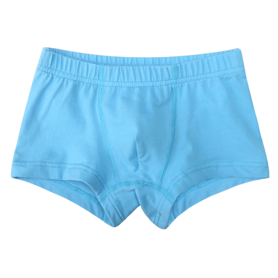 纯棉男童内裤1四角5岁男宝宝纯色