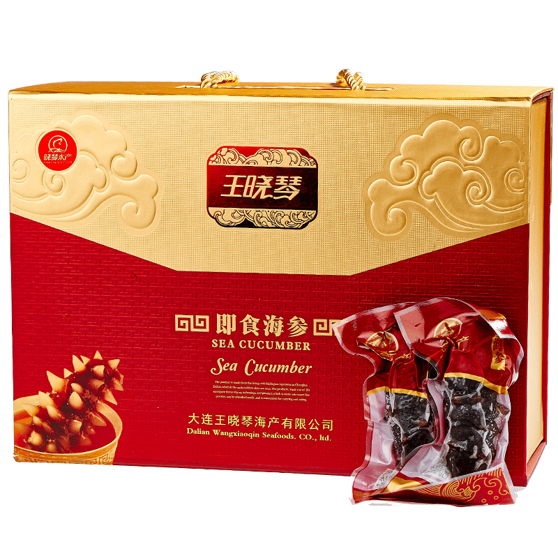 晓琴水产大连即食深海辽参海参