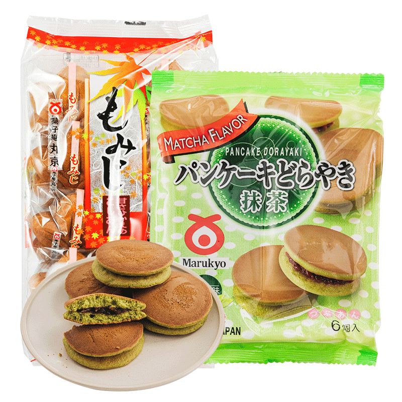 进口抹茶生日送礼铜锣烧蛋糕