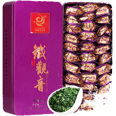 买一送一铁观音茶叶清香型安溪