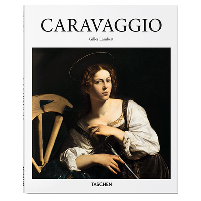 卡拉瓦乔绘画巴洛克艺术书籍