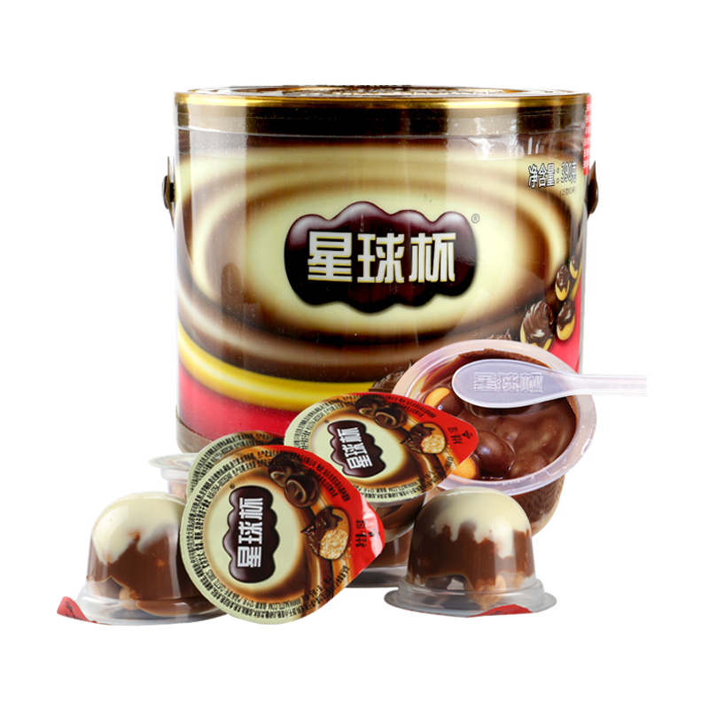 甜甜乐星球杯糖果饼干零食390g