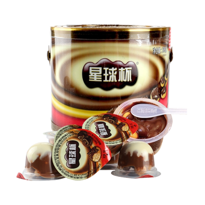 星球杯儿童休闲零食巧克力酱
