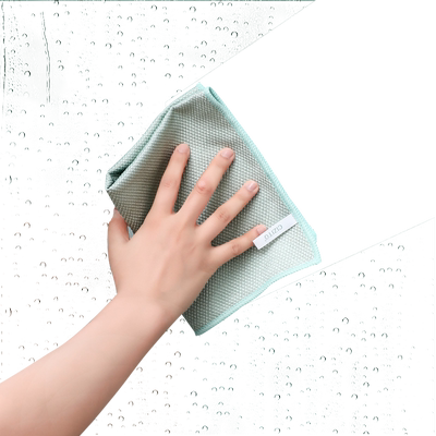 加厚清洁无水印不掉毛鱼鳞抹布