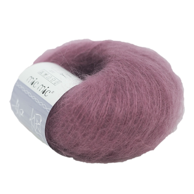 micmic马海毛毛线团柔软手工编织