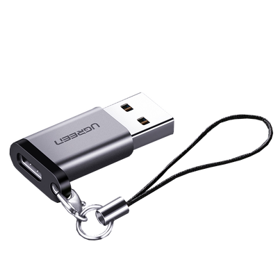 绿联usb转typec转接头口数据线