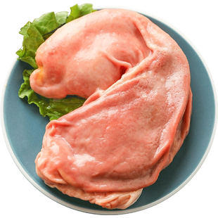 两头乌生鲜冰鲜土猪猪肚金华农家400g新鲜现杀猪内脏下水生猪肚子