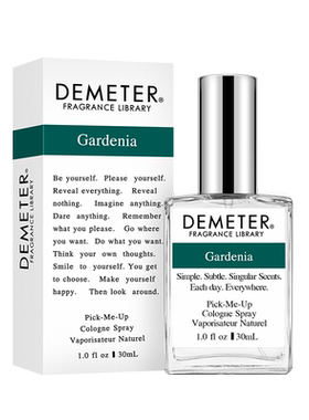 Demeter迪蜜特栀子花香水