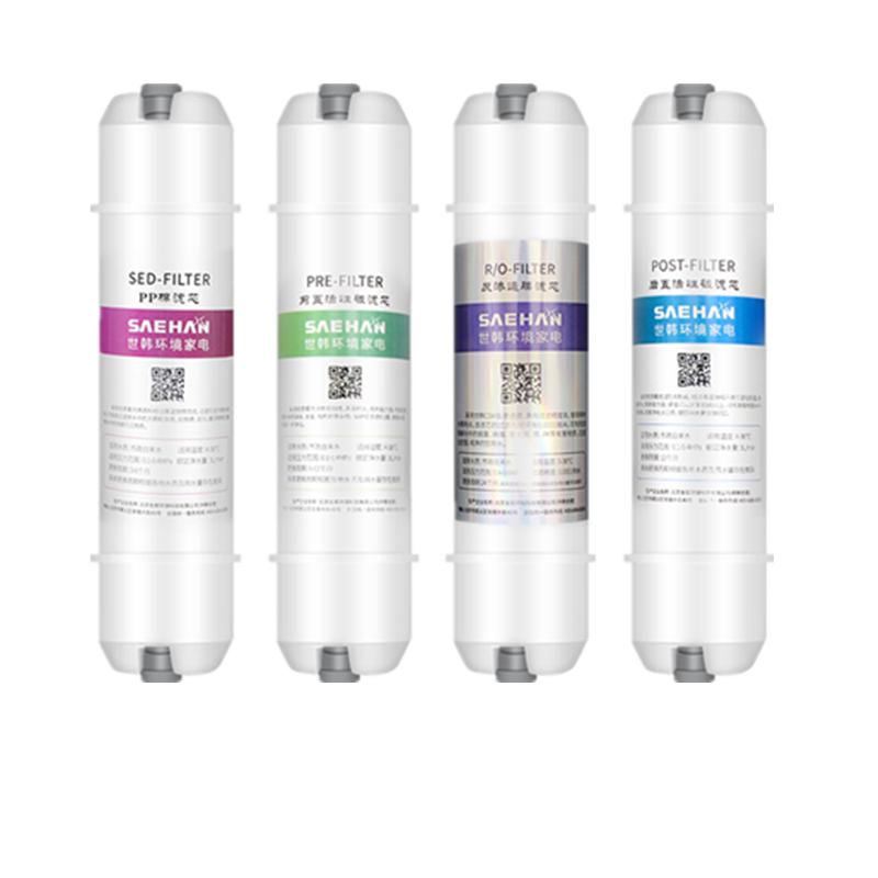 世韩净水器M6滤芯WTE-PW8/PG8-4011快接韩式一体通用纯净水机PP棉